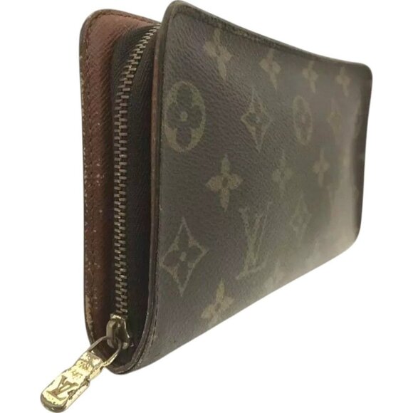 694204BT (L2) Louis Vuitton Wallet Long Brown Monogram - Picture 4 of 9